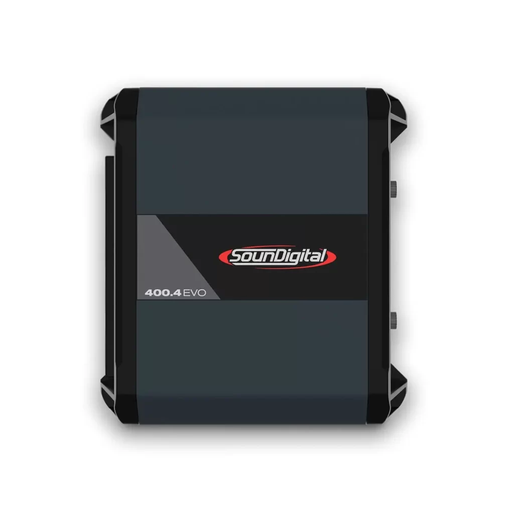 Amplificador Sound Digital SD400-4D