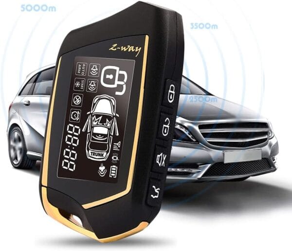 Alarma SPY LC262APP Digital 2 Way  APP - Imagen 3