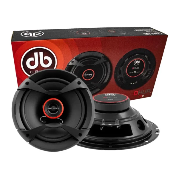 Bocinas Coaxiales DB Drive DB6 6.5 120W - Imagen 3
