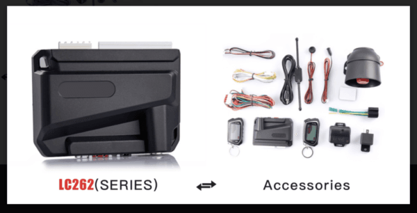 Alarma SPY LC262APP Digital 2 Way  APP - Imagen 5