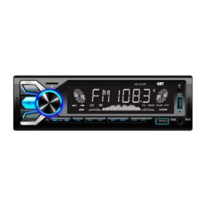 Radio KBT con bluetooth y control remoto
