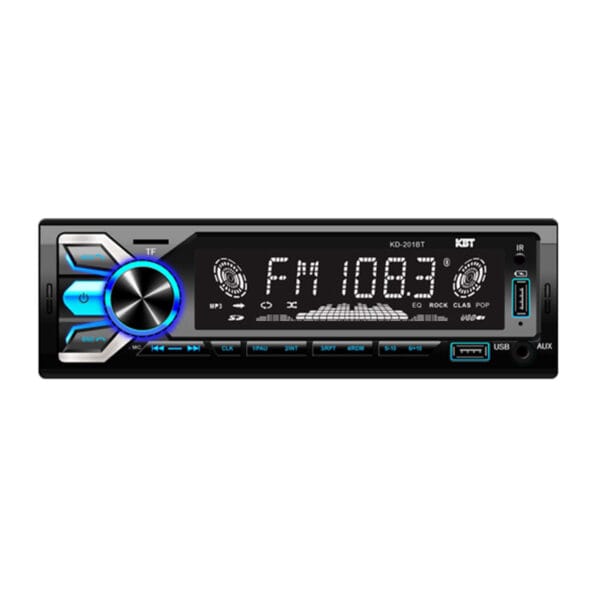 Radio KBT con bluetooth y control remoto